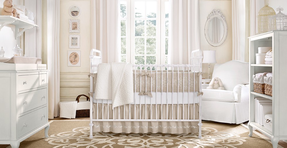 Nola Girl: Week 22: A Bump and Baby Bedding