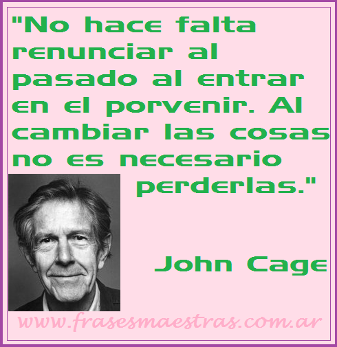 frases de John Cage