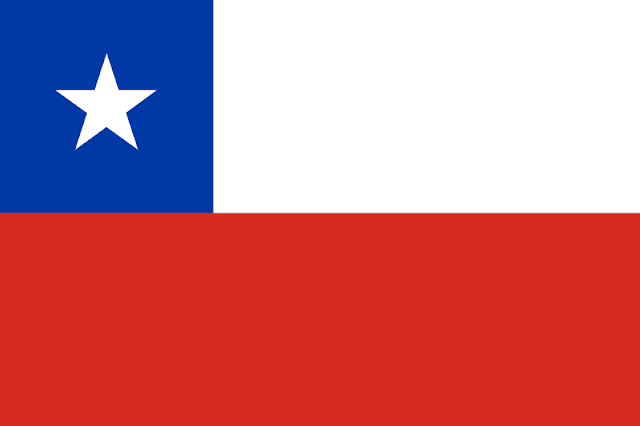 Bendera negara Chili