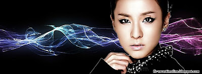 2NE1 black korean background