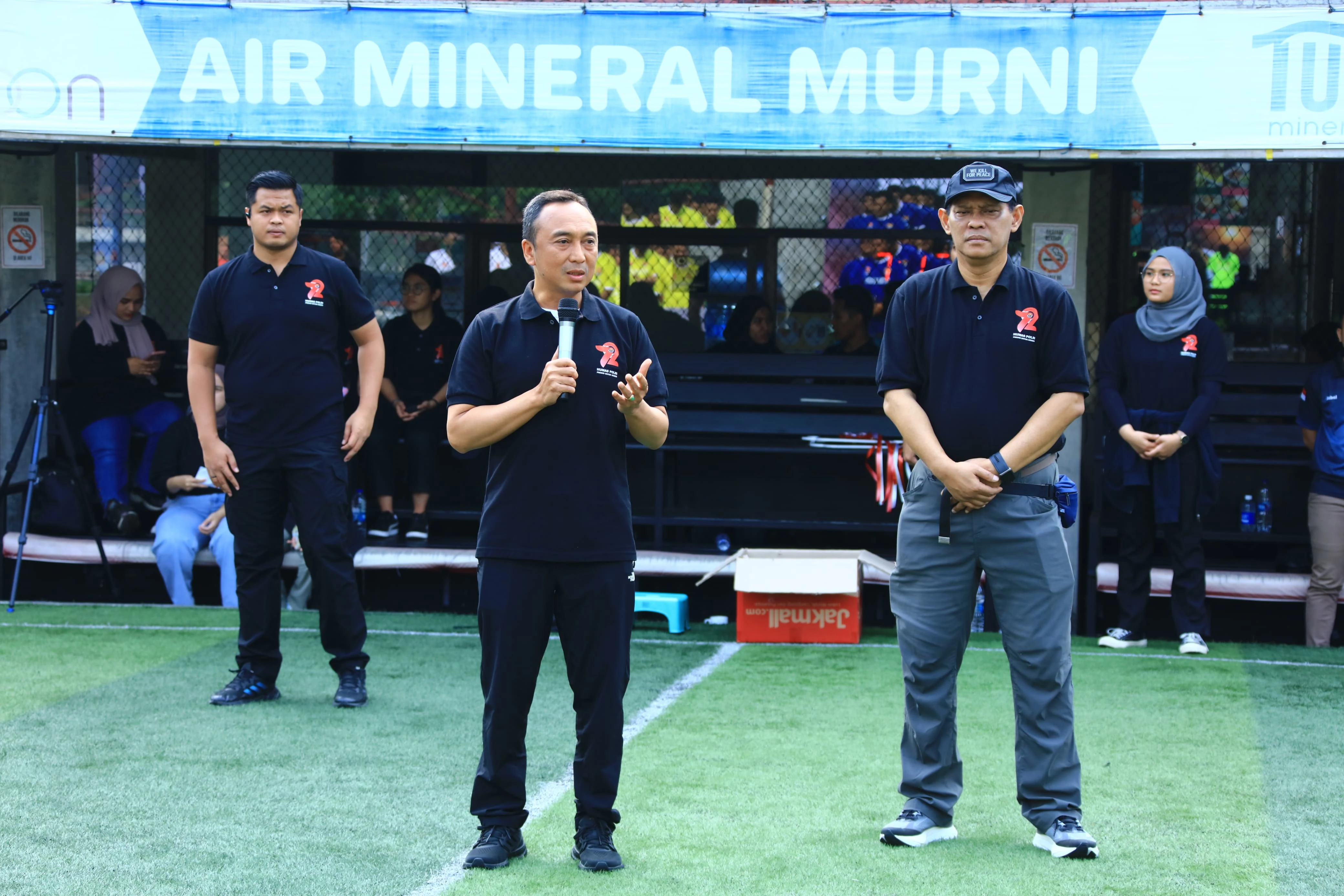 Meriahkan HUT Ke-72 Humas Polri, Jalin Sinergitas Jurnalis Dan Mitra