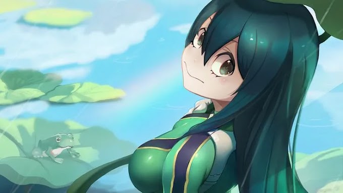 My Hero Academia: Tsuyu Asui biography In English