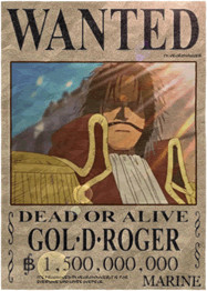 One Piece Gold Roger Bounty