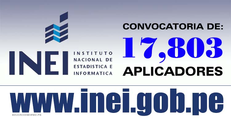 INEI Convocatoria para Aplicadores - Examen Nacional Nombramiento Docente y Contrato Docente 2015 - MINEDU - www.inei.gob.pe