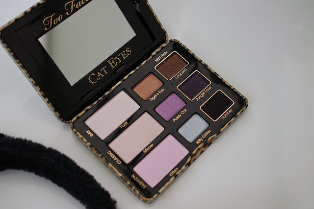 too faced cat eyes collection palette