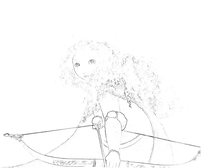 printable-disney-pixar-brave-merida-skill-coloring-pages