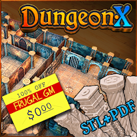 Free GM Resource: Dungeon X