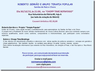 Roberto Serão-Chopp Time