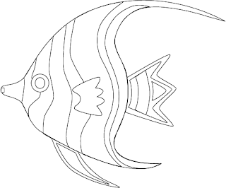 Fish Coloring Pages