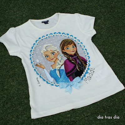 Camiseta frozen