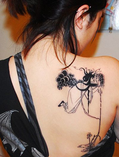 Back tattoos designs for girls: Tumbler of Photos