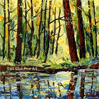 atlanta art galleries, tree art, modern art, artwork paintings