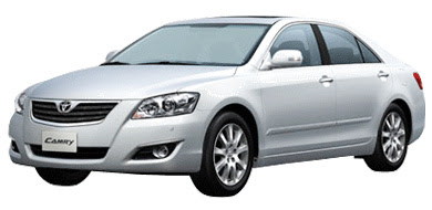 Toyota All New Camry - Medium Silver Metallic