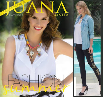 Juana Bonita catalogo enero 2016