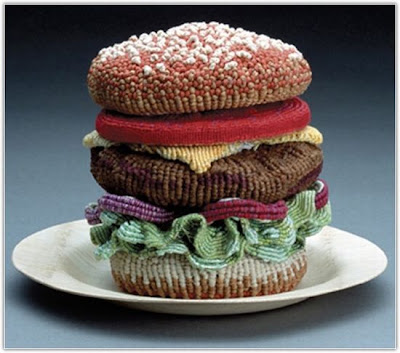 knitted food patterns