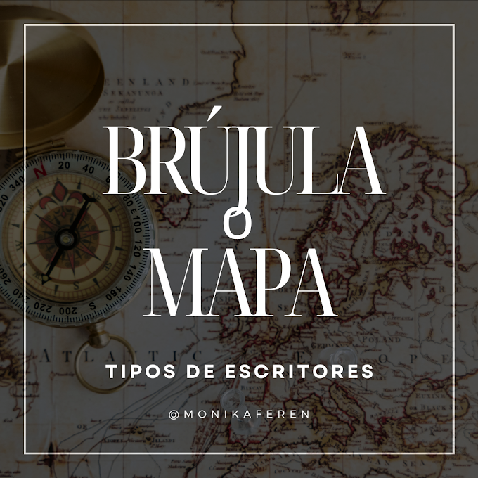 Escritores brújula, mapa, gps y demás