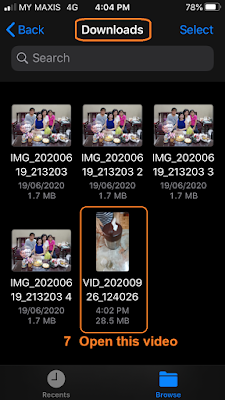 iOS - Access Files\Downloads Folder - 7