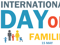 International Day of Families - May 15.