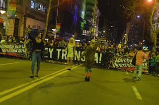 Marcha por la Diversidad. 2018. Montevideo. Uruguay.