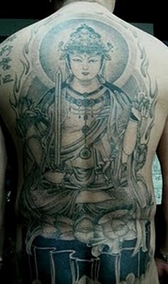 Big Buddha Tattoo Design