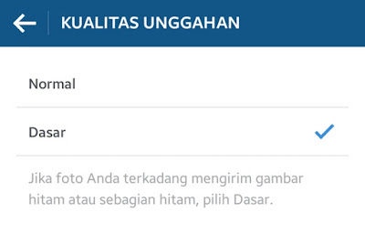 Cara Menghemat Kuota Internet di Instagram