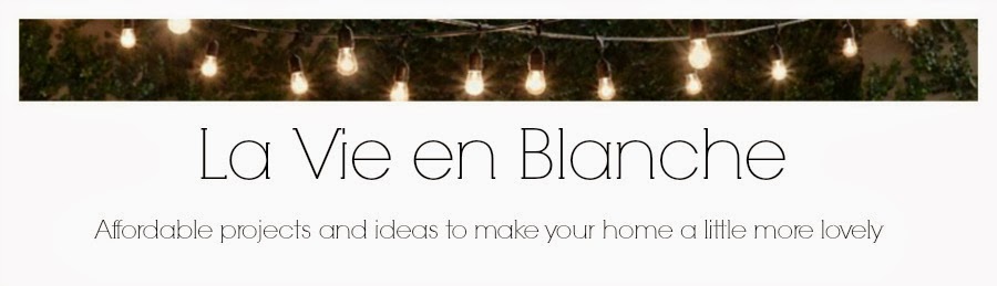 La Vie en Blanche: Let's Talk Lighting