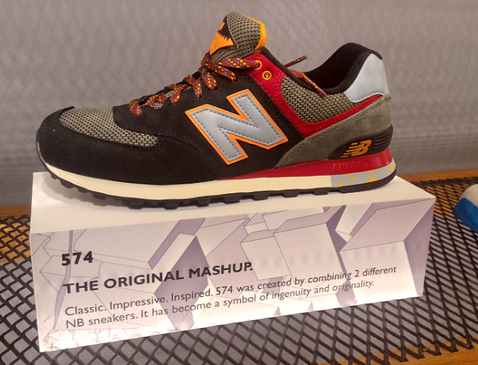 New Balance Original Mashup