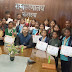 जिले के खिलाड़ी हुए उपायुक्त से सम्मानित