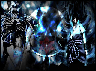 sasuke devil susanoo new power of darkness mangekyou sharingan uchiha amaterasu wallpaper shippuden