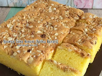 RESEP SPONGE CAKE KENARI (Spiku Kenari)