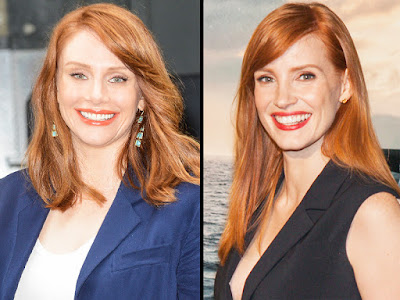 Bryce Dallas Howard is not Jessica Chastain