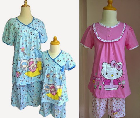 model baju santai anak