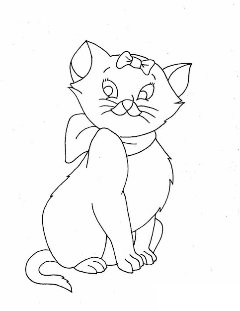 Coloring Pages Cats