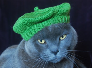 Spindles and Spices: International Cat Hat: France, Le Mieux