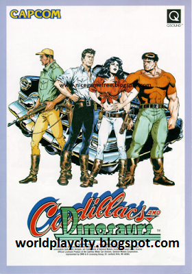 Cadillacs AND Dinosaurs Game Free Download