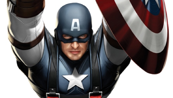 Captain America casts Chris Evans