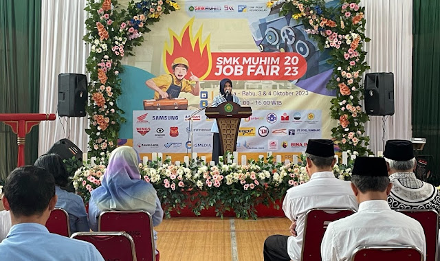 SMK Muhammadiyah Imogiri Gelar Job Fair 2023
