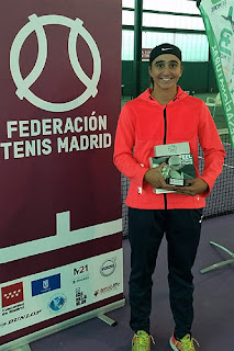 Tenis Aranjuez Marina Benito