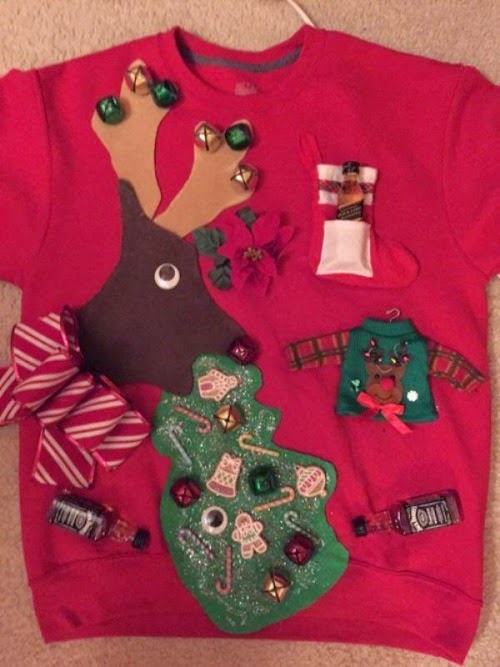 Tacky Christmas Sweaters, cont'd