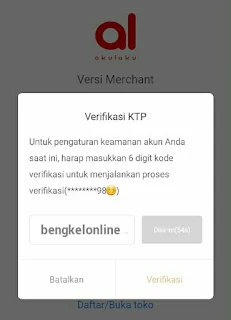 Cara menjadi vendor akulaku seller center