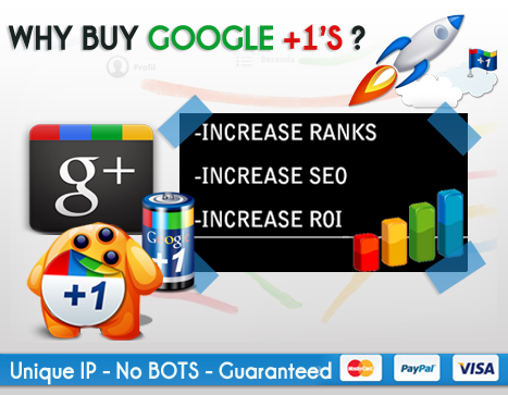 buy google+ shares