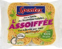 Logo Diventa tester spugne Assoiffèe di Spontex