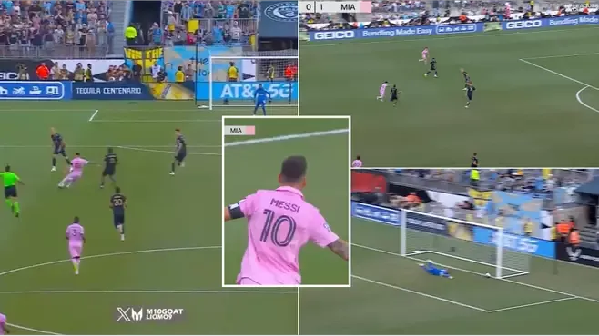 Lionel Messi scores outrageous 30-yard worldie, he's simply on another level