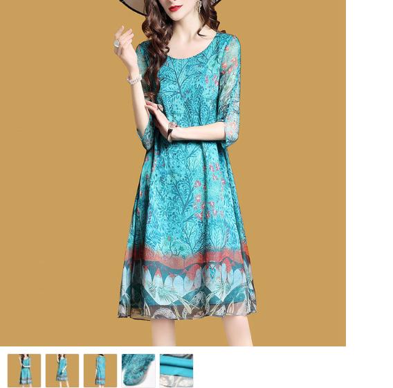 Teal Casual Dress - Clearance Sales Online Uk