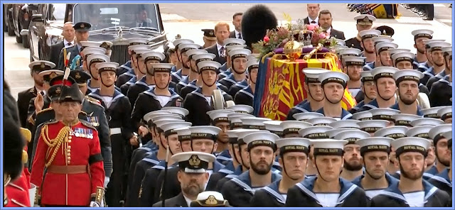 Elizabeth's Coffin Escort