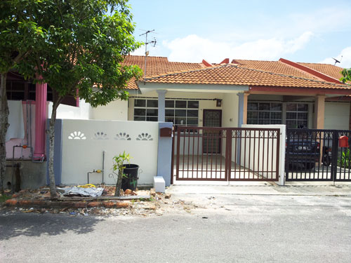 Rumah Lelong Melaka & Property Sale: 34, RUMAH TMN KRUBONG 