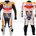 Dani Pedrosa Honda Repsol MotoGP 2015 Leathers