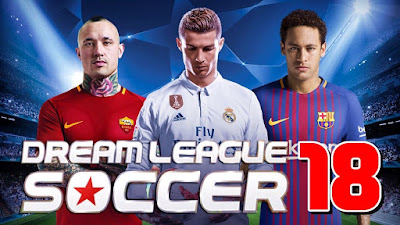 KERAKURUS - Dream League Soccer 2018 MOD APK v5.04 Unlimited Money