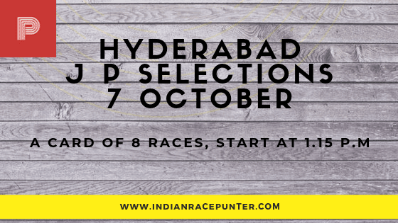 Jackpot Selections by indianracepunter, indiarace, free indiaan horse racing tips