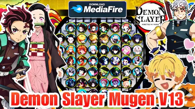 Demon Slayer Mugen V13 Download Android & PC